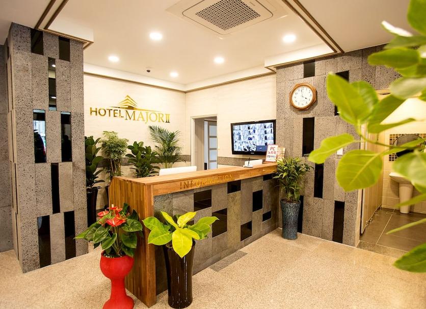 Receptionist Billede