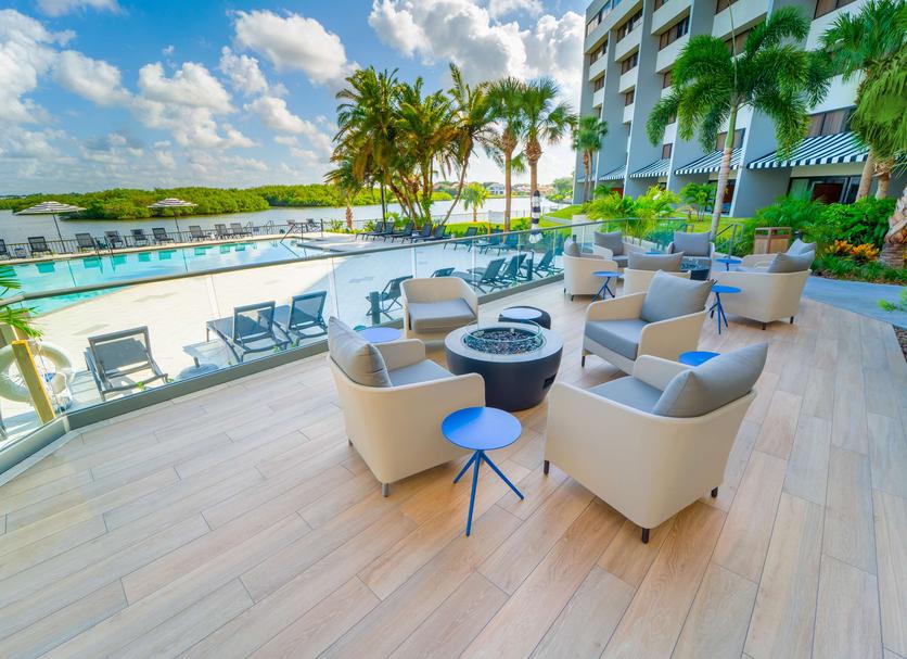 Patio Billede