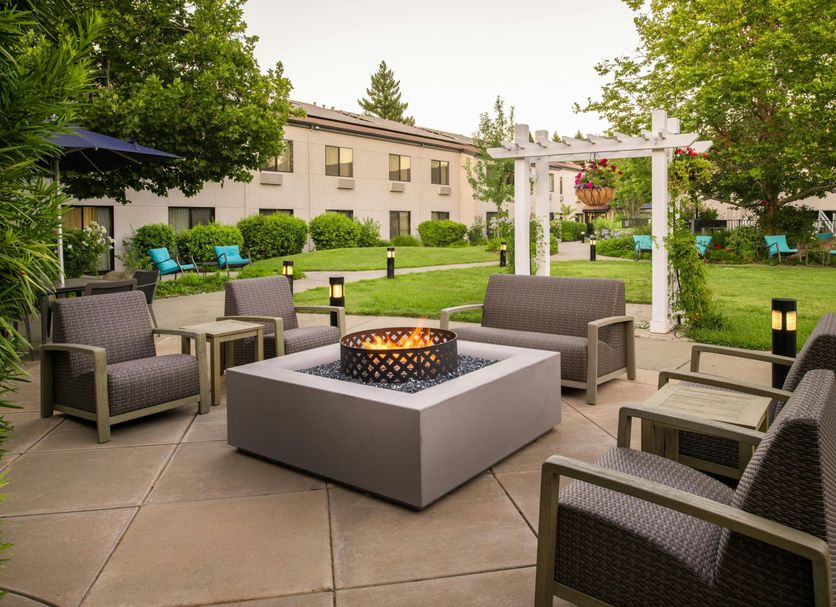 Patio Billede