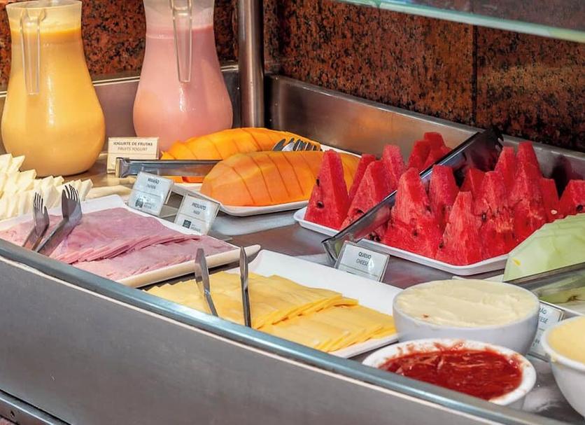 Buffet Billede