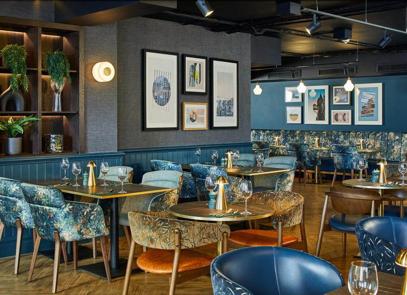 Restaurant Billede