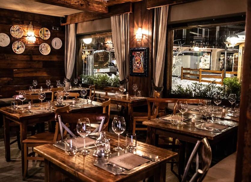 Restaurant Billede