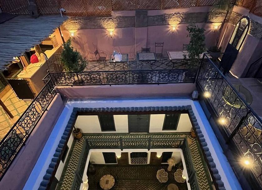 Patio Billede