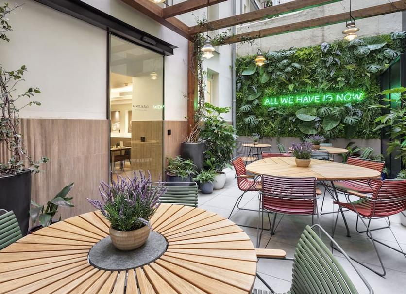 Patio Billede