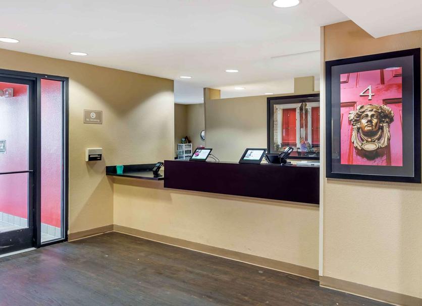 Receptionist Billede