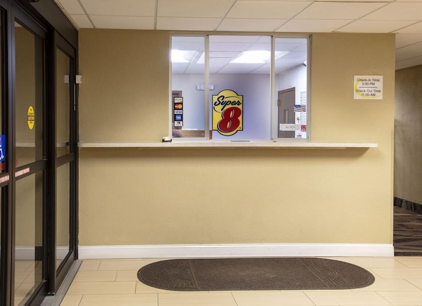 Receptionist Billede