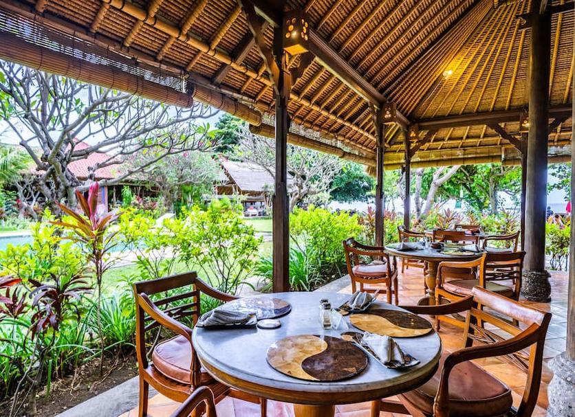 Patio Billede