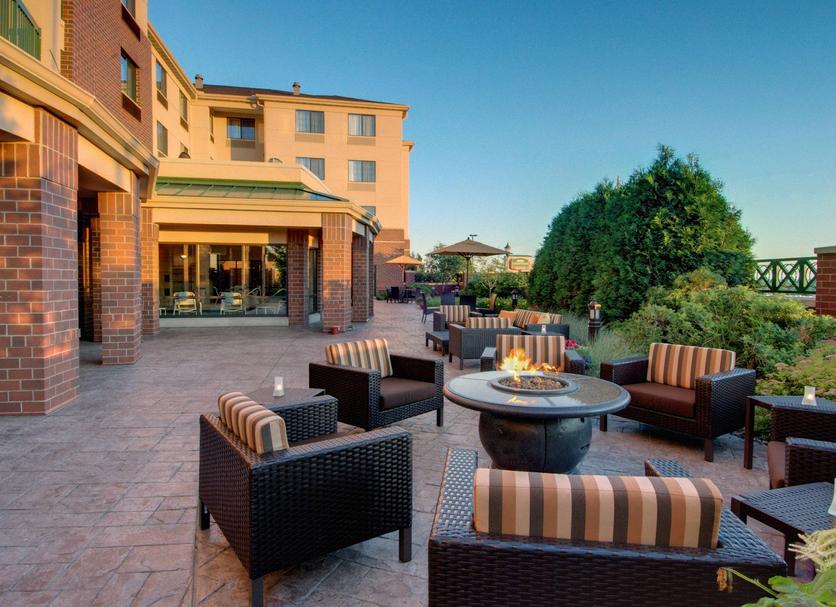 Patio Billede