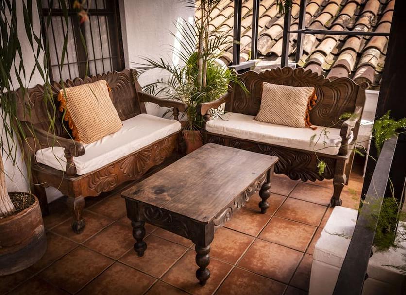 Patio Billede