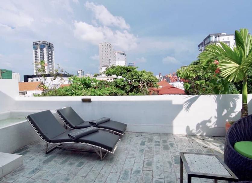 Balkon Billede