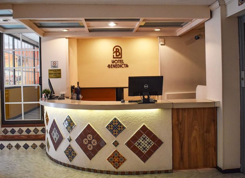 Receptionist Billede
