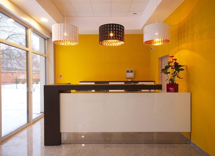 Receptionist Billede