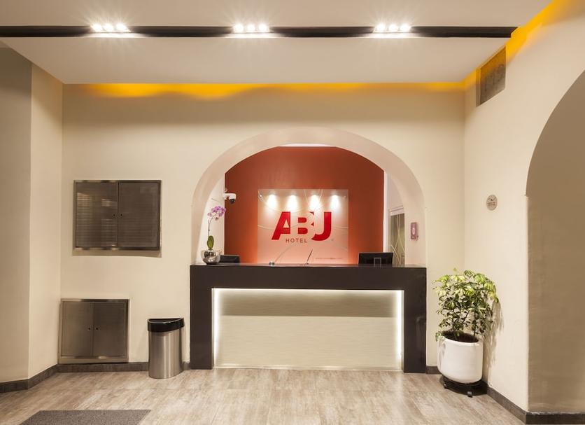 Receptionist Billede