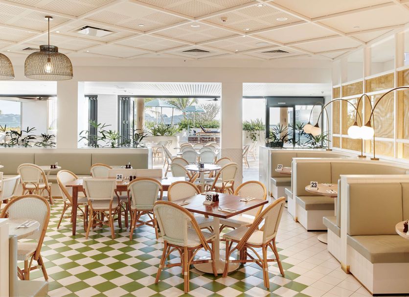 Restaurant Billede