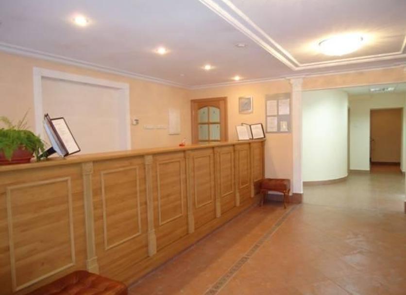 Receptionist Billede
