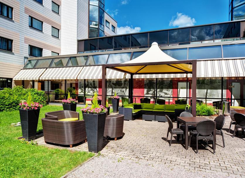 Patio Billede