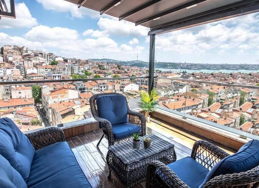 Balkon Billede