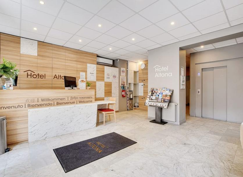 Receptionist Billede