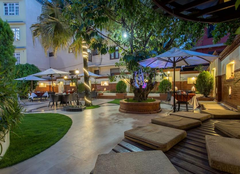 Patio Billede