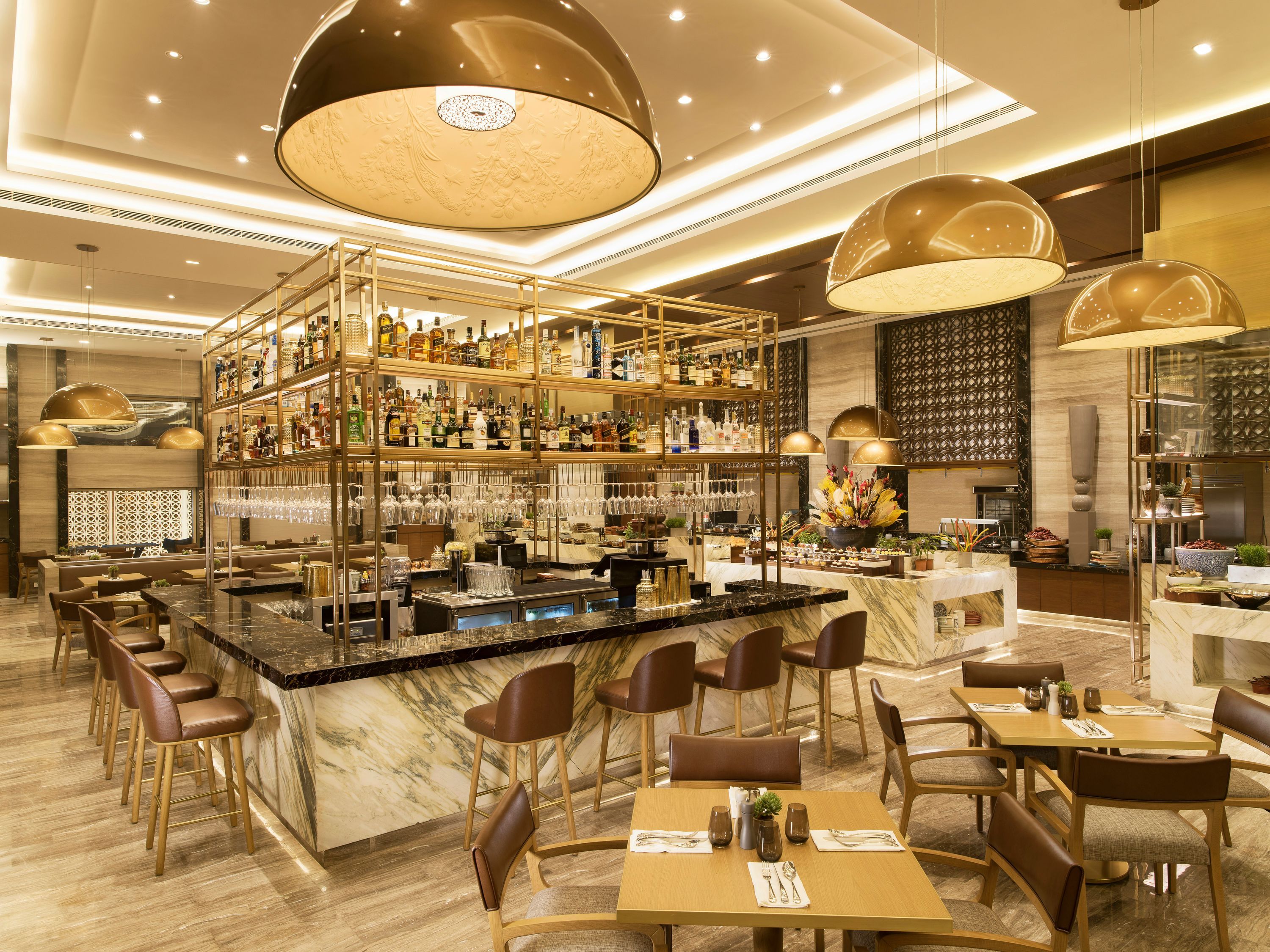 Restaurant Billede