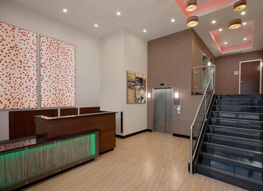 Receptionist Billede