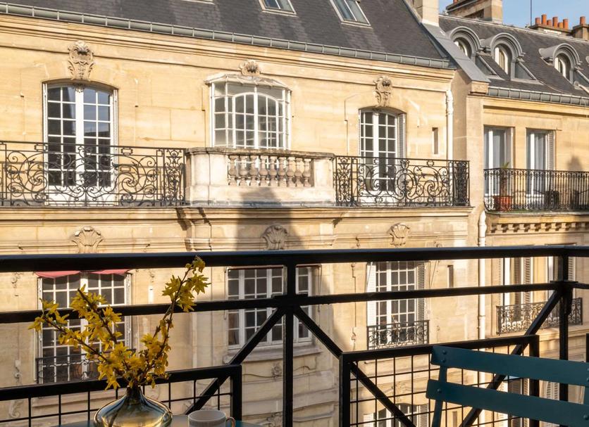 Balkon Billede