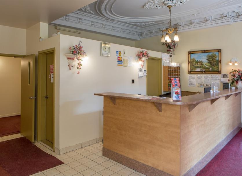 Receptionist Billede