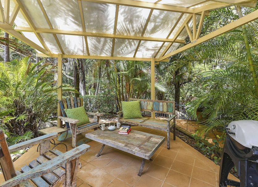 Patio Billede