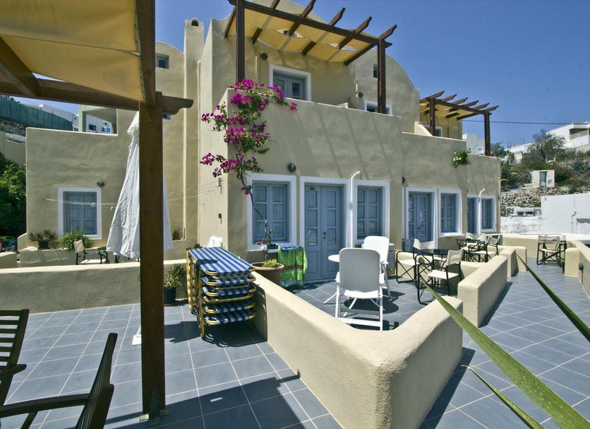 Patio Billede