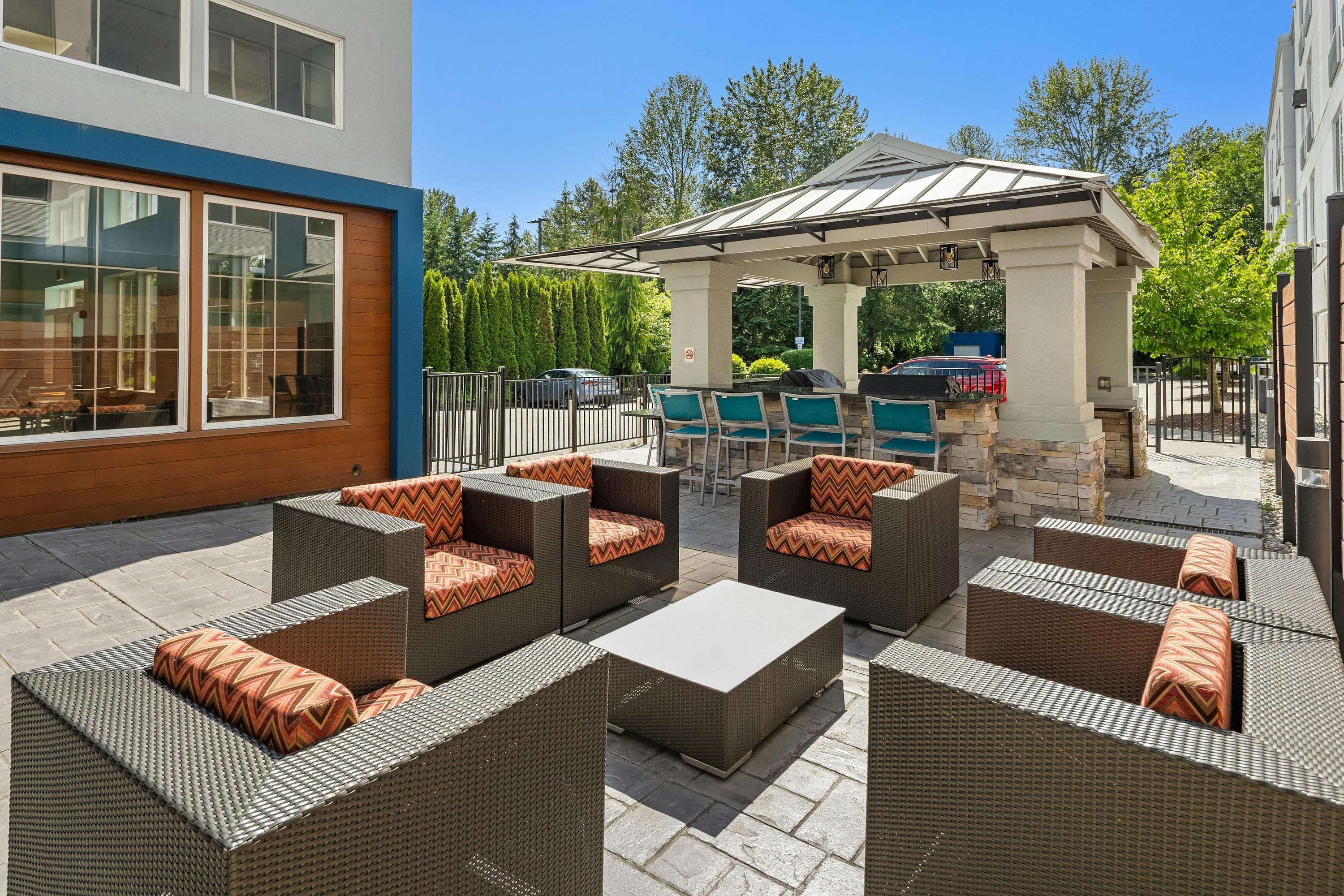 Patio Billede