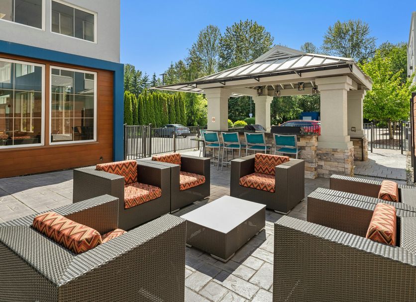 Patio Billede