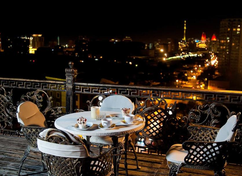 Balkon Billede