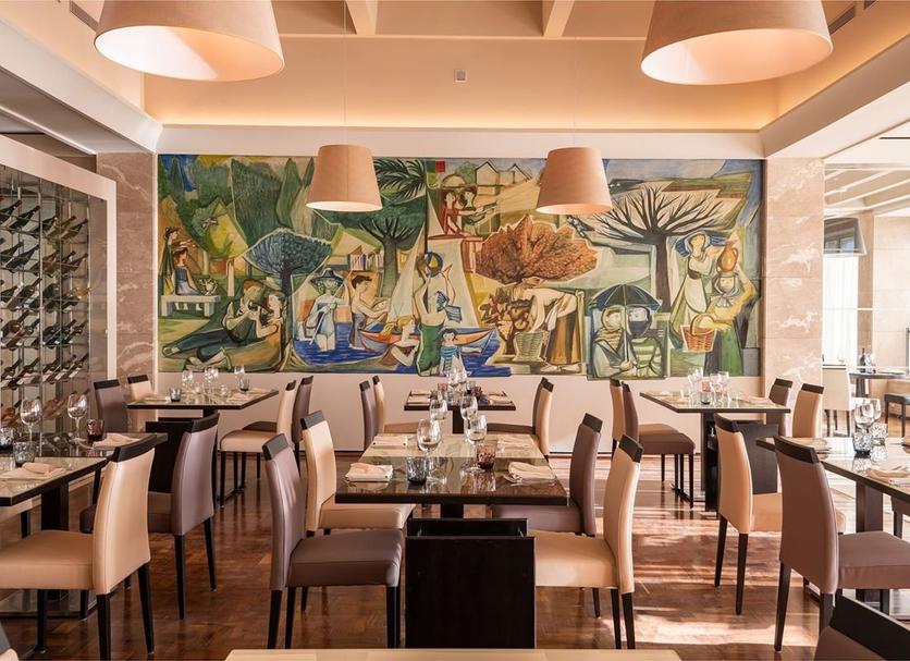 Restaurant Billede
