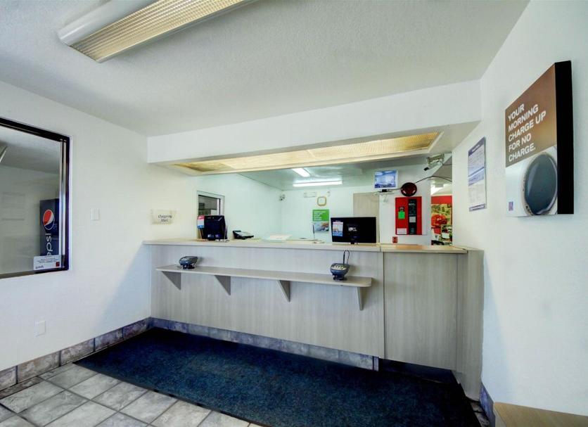 Receptionist Billede