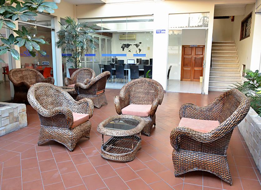 Patio Billede
