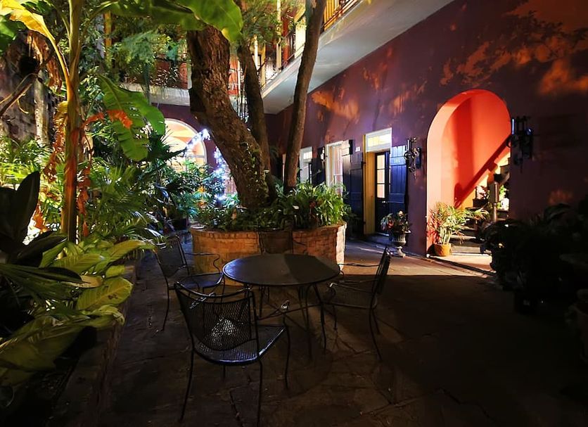 Patio Billede