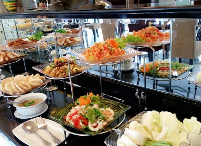 Buffet Billede