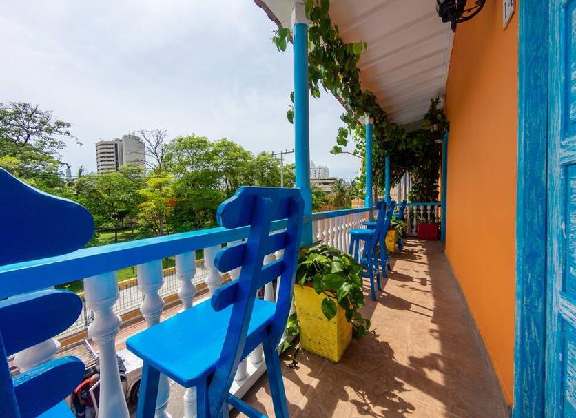 Balkon Billede