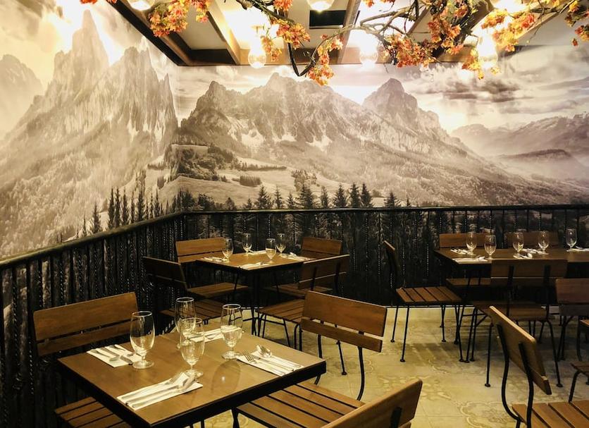 Restaurant Billede