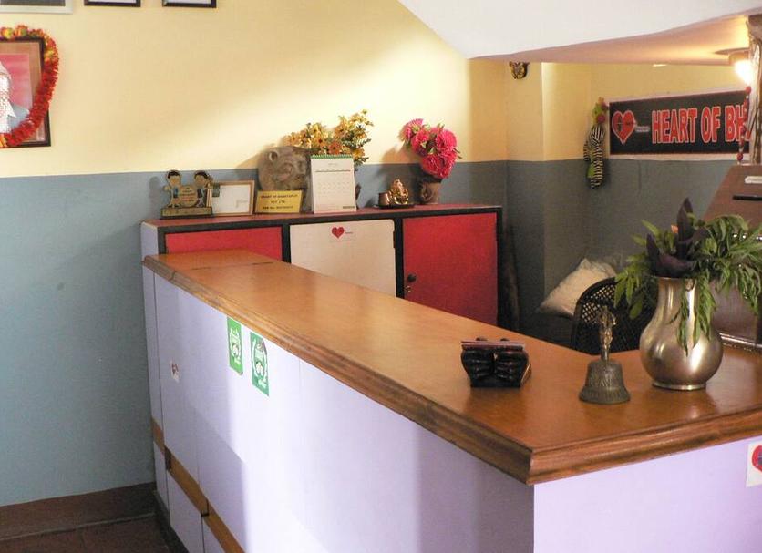 Receptionist Billede