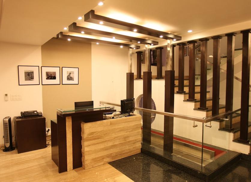 Receptionist Billede