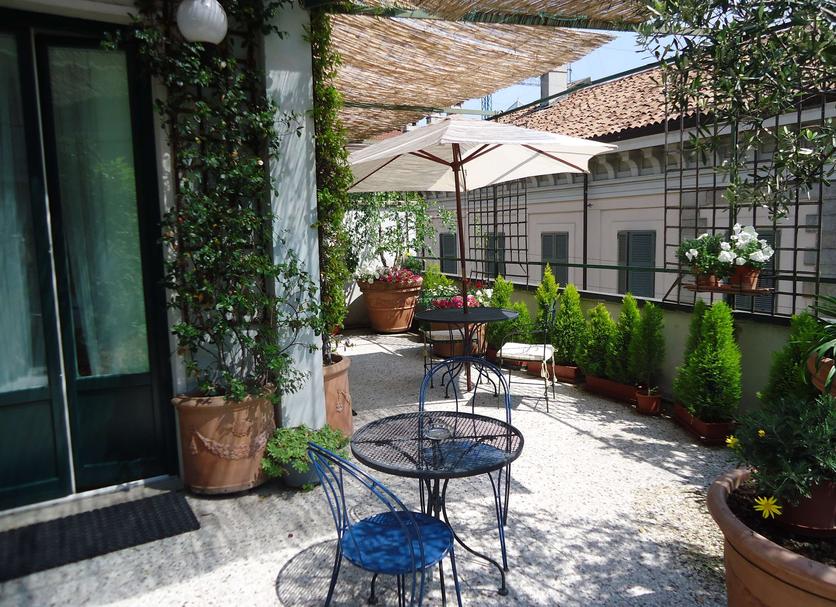 Patio Billede