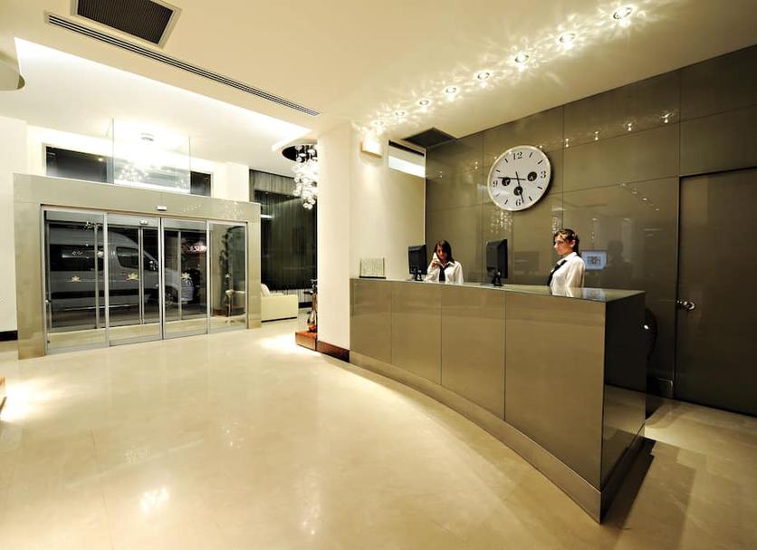 Receptionist Billede