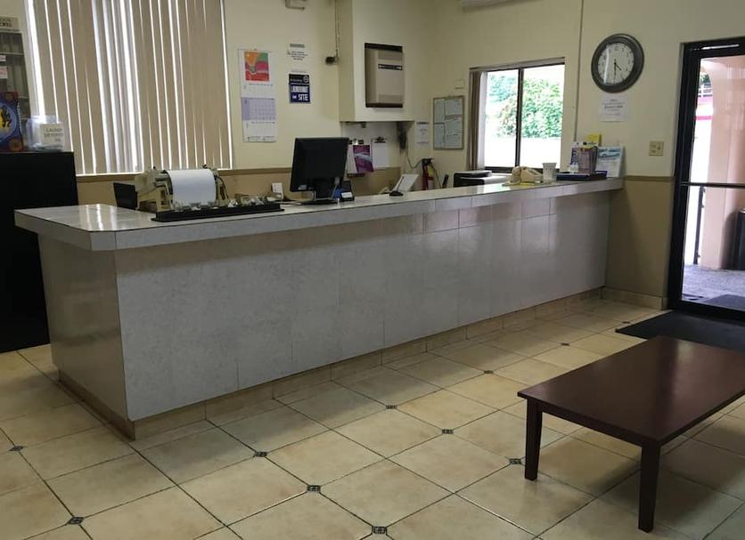 Receptionist Billede