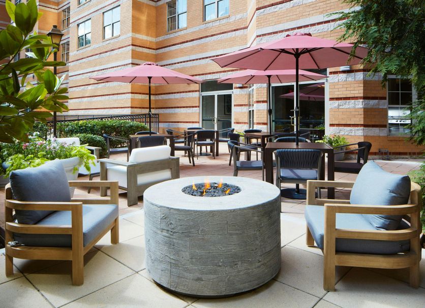 Patio Billede