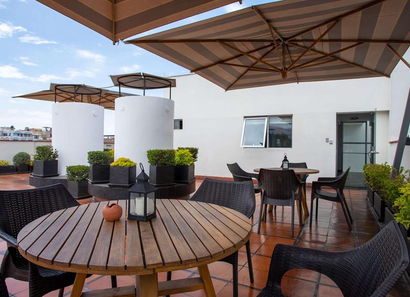 Patio Billede