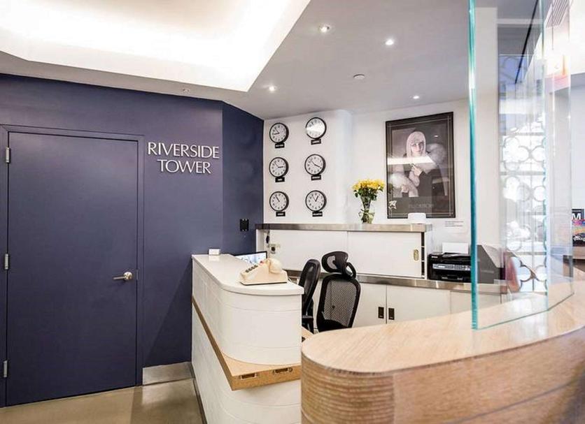 Receptionist Billede