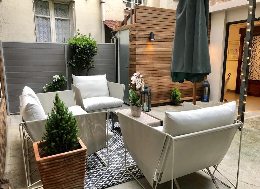 Patio Billede