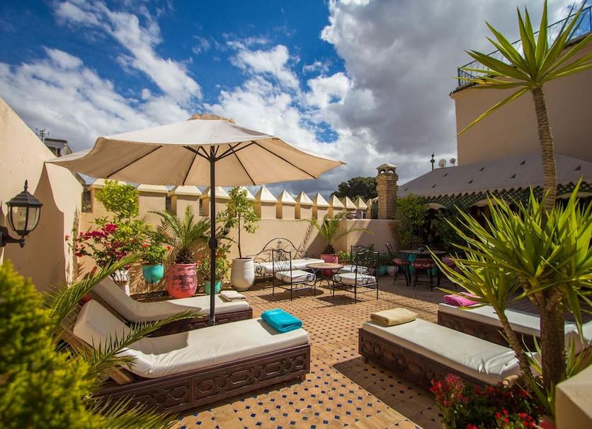 Patio Billede