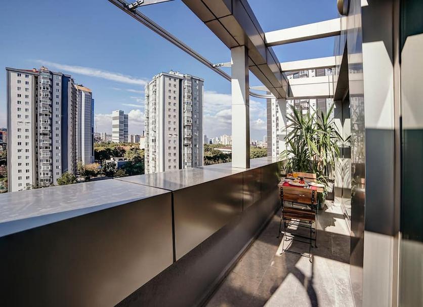 Balkon Billede